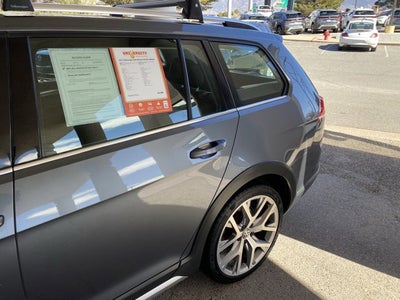 2017 Volkswagen Golf Alltrack TSI SEL