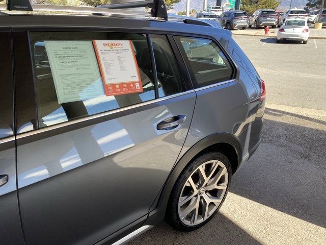 2017 Volkswagen Golf Alltrack TSI SEL