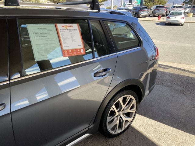 2017 Volkswagen Golf Alltrack TSI SEL