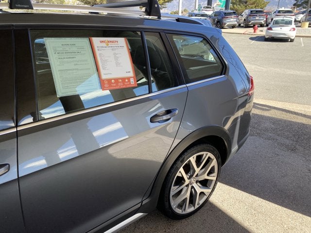 2017 Volkswagen Golf Alltrack TSI SEL