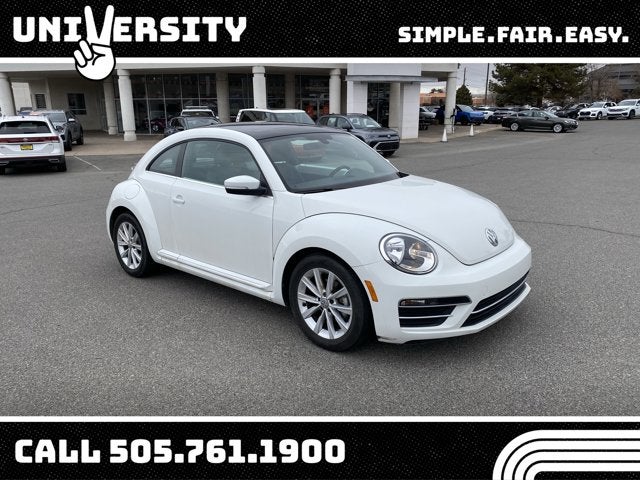 2019 Volkswagen Beetle 2.0T SE