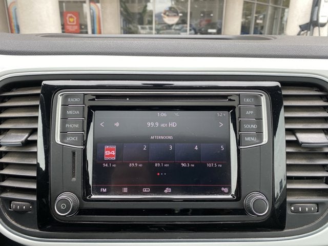 2019 Volkswagen Beetle 2.0T SE