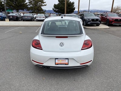 2019 Volkswagen Beetle 2.0T SE