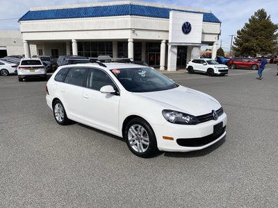 2013 Volkswagen JETTA SPORTWAGEN 2.0L TDI
