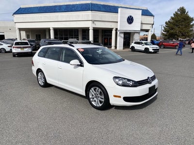 2013 Volkswagen JETTA SPORTWAGEN 2.0L TDI