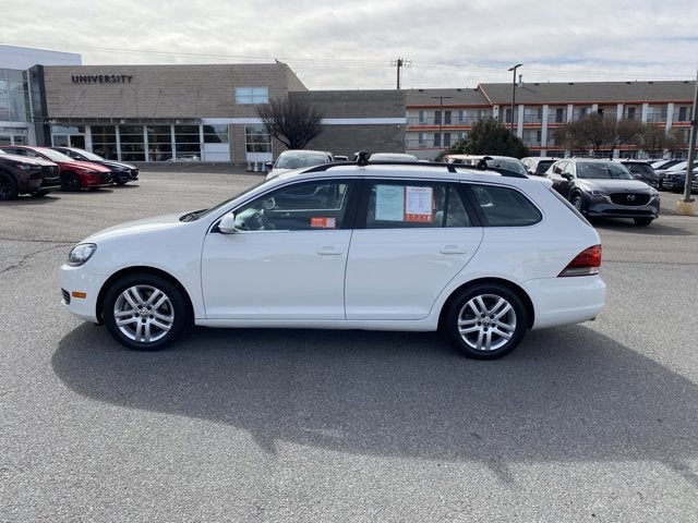 2013 Volkswagen JETTA SPORTWAGEN 2.0L TDI