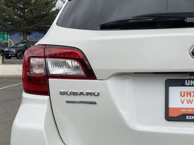 2018 Subaru Outback 3.6R