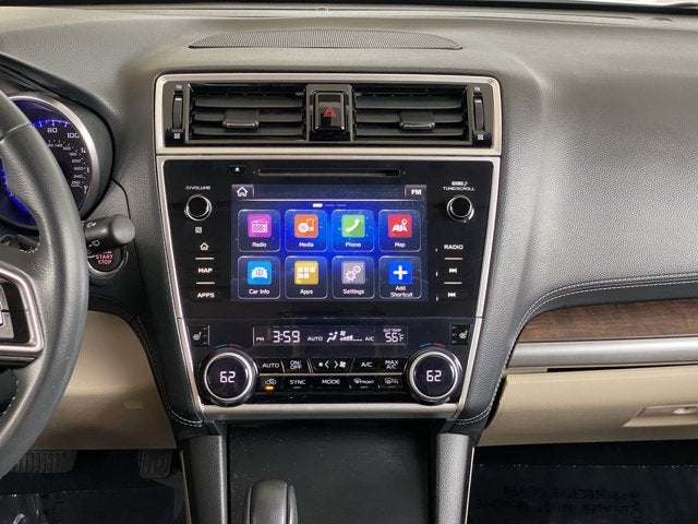 2018 Subaru Outback 3.6R