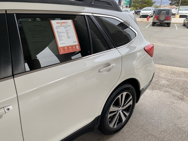 2018 Subaru Outback 3.6R