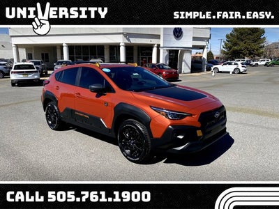 2025 Subaru Crosstrek Wilderness