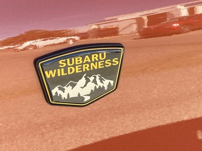 2025 Subaru Crosstrek Wilderness