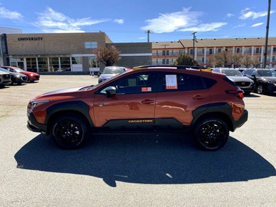 2025 Subaru Crosstrek Wilderness