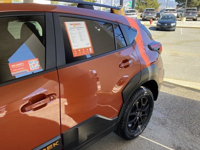 2025 Subaru Crosstrek Wilderness