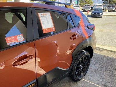 2025 Subaru Crosstrek Wilderness