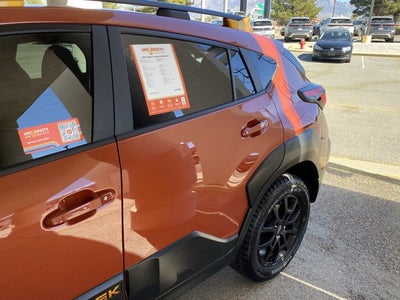 2025 Subaru Crosstrek Wilderness