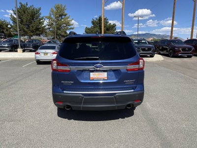 2019 Subaru Ascent Touring
