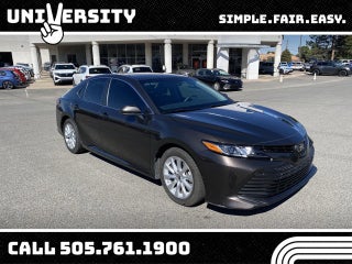 2018 Toyota Camry LE