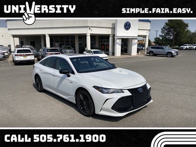 2019 Toyota Avalon XSE