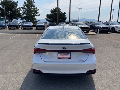 2019 Toyota Avalon XSE
