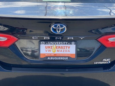 2019 Toyota Camry SE