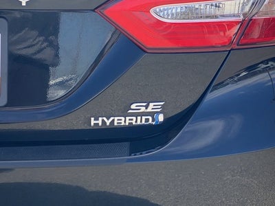 2019 Toyota Camry SE