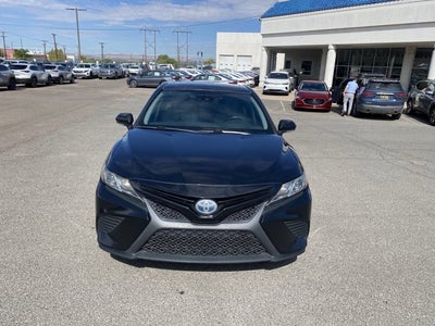 2019 Toyota Camry SE