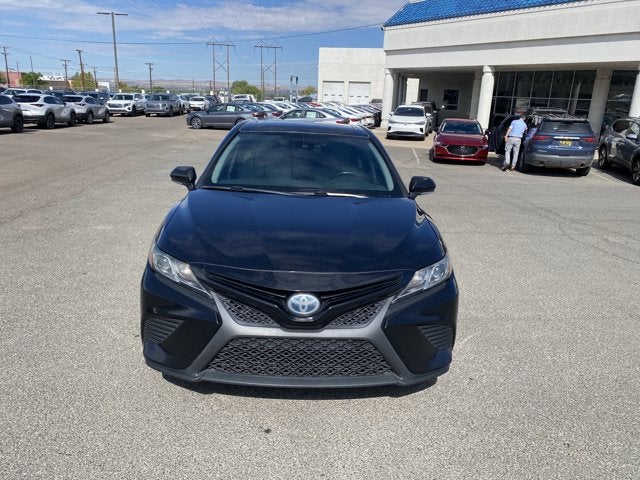 2019 Toyota Camry SE