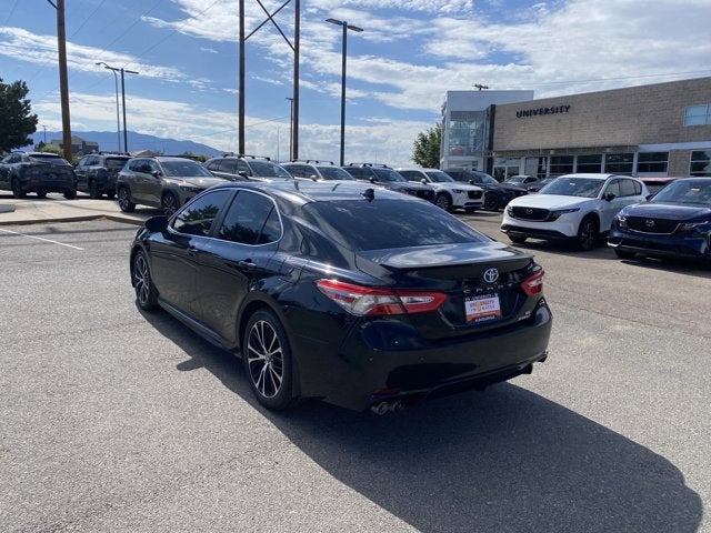 2019 Toyota Camry SE