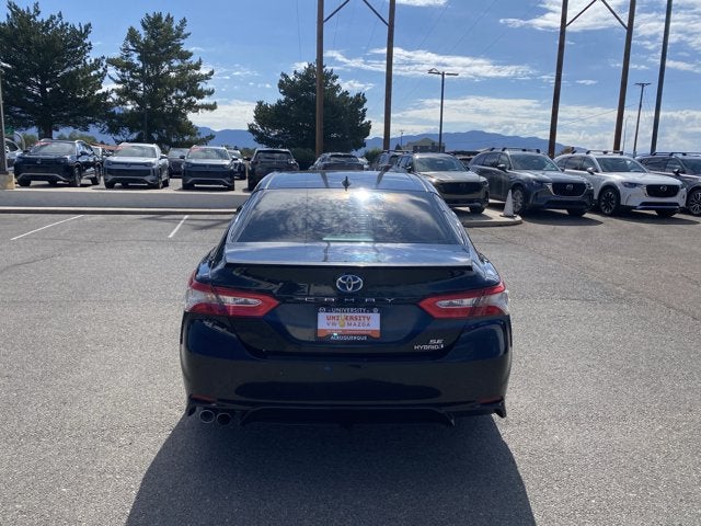 2019 Toyota Camry SE