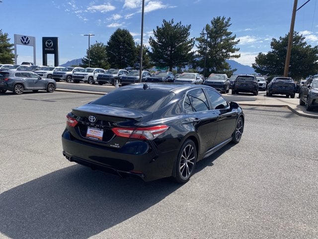 2019 Toyota Camry SE