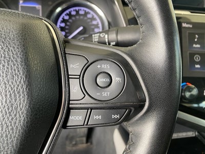 2019 Toyota Camry SE