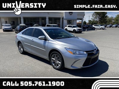 2017 Toyota Camry SE