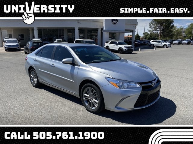 2017 Toyota Camry SE