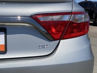 2017 Toyota Camry SE