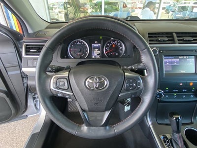 2017 Toyota Camry SE