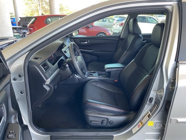 2017 Toyota Camry SE