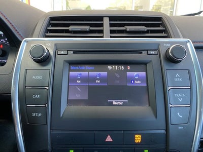 2017 Toyota Camry SE