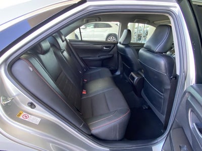 2017 Toyota Camry SE