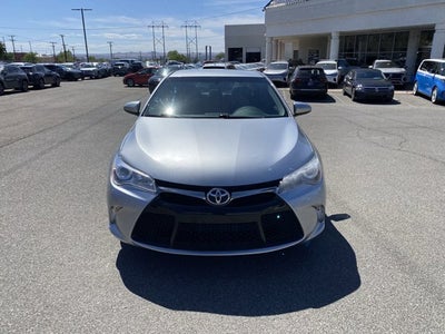2017 Toyota Camry SE