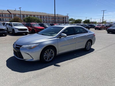 2017 Toyota Camry SE