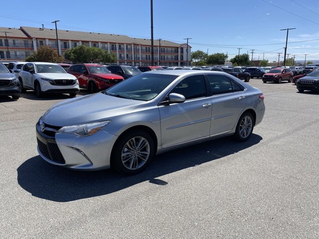 2017 Toyota Camry SE