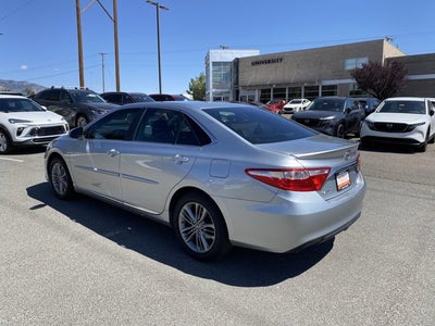 2017 Toyota Camry SE
