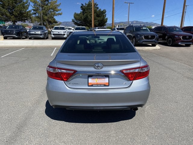 2017 Toyota Camry SE