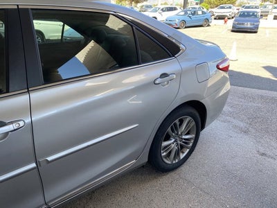 2017 Toyota Camry SE