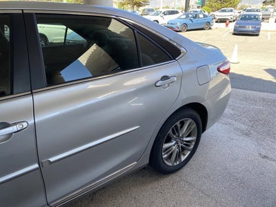 2017 Toyota Camry SE
