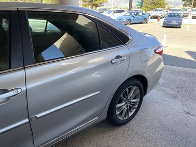 2017 Toyota Camry SE