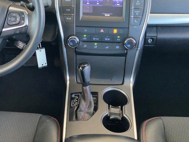 2017 Toyota Camry SE