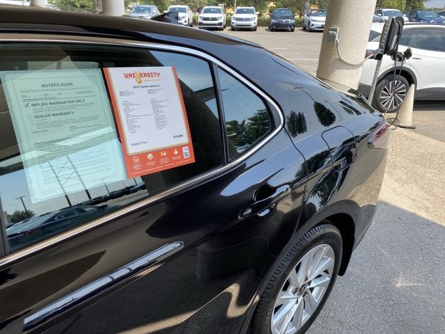 2023 Toyota Camry LE