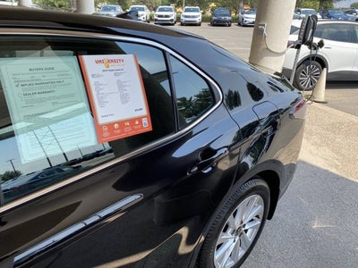 2023 Toyota Camry LE