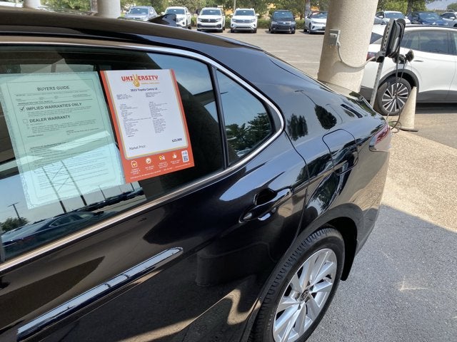 2023 Toyota Camry LE